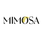 logo du restaurant avec brin de mimosa - Hôtel 3 étoiles Montpellier